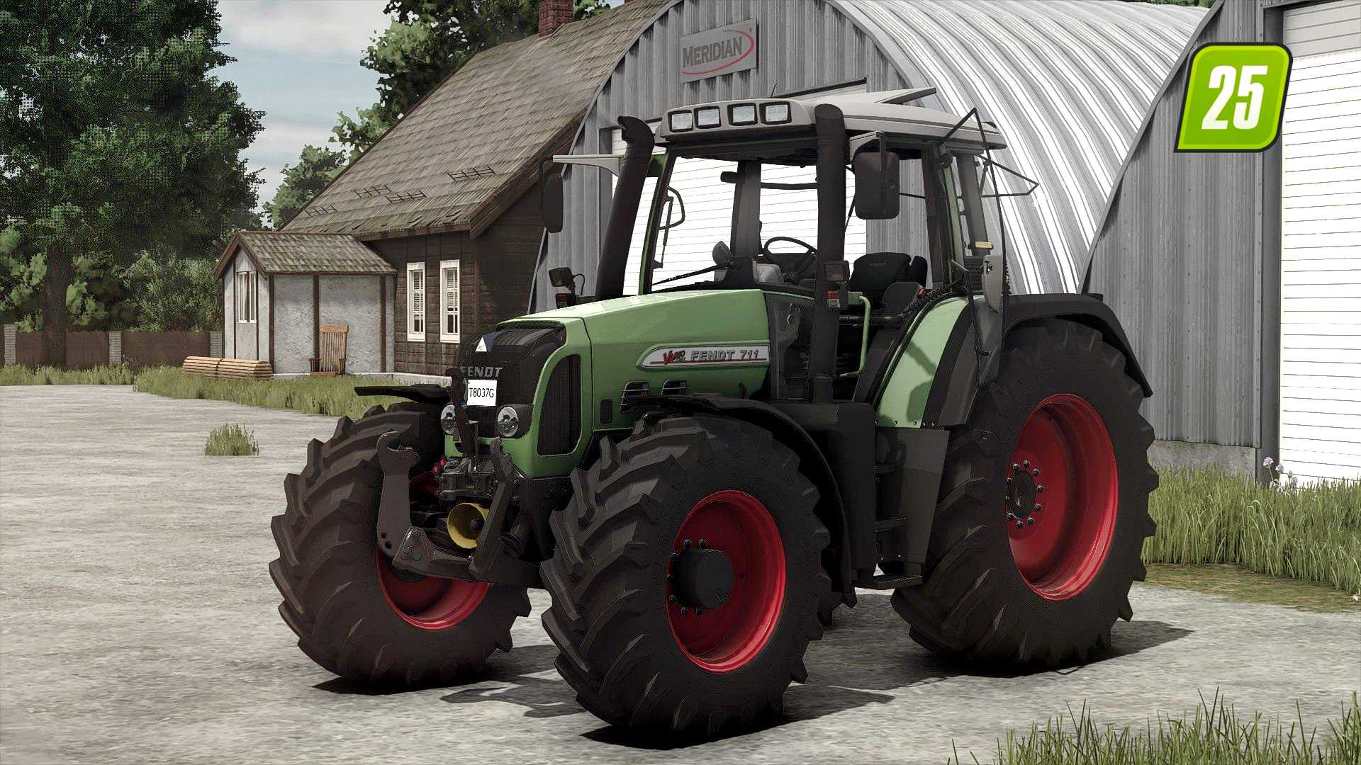 Fendt 700/800 Vario TMS (Rust Edition)2 (1)