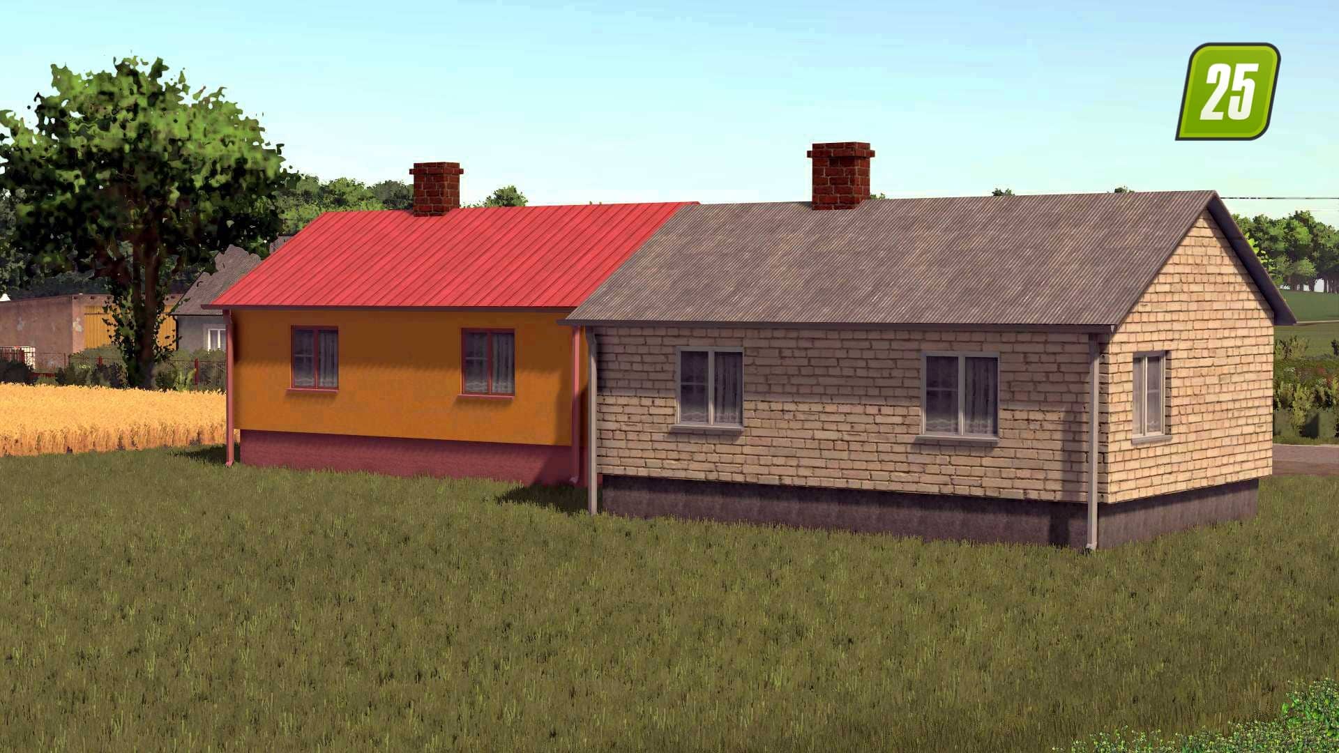 Packen Sie ein kleines polnisches Haus3 (1)
