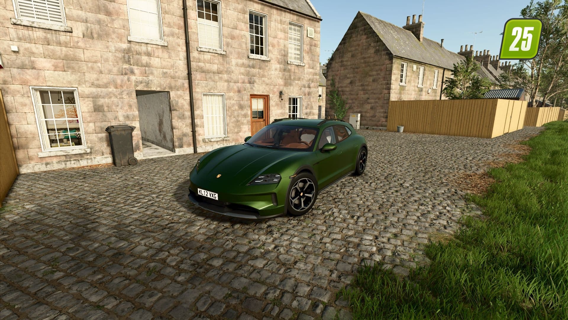 Porsche Taycan 4 20252 (1)