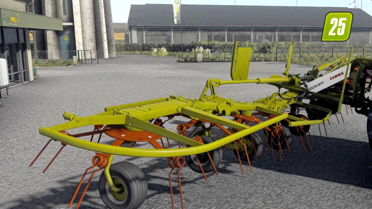 Claas Volto 8705 (1) Claas Volto 8705 (1)