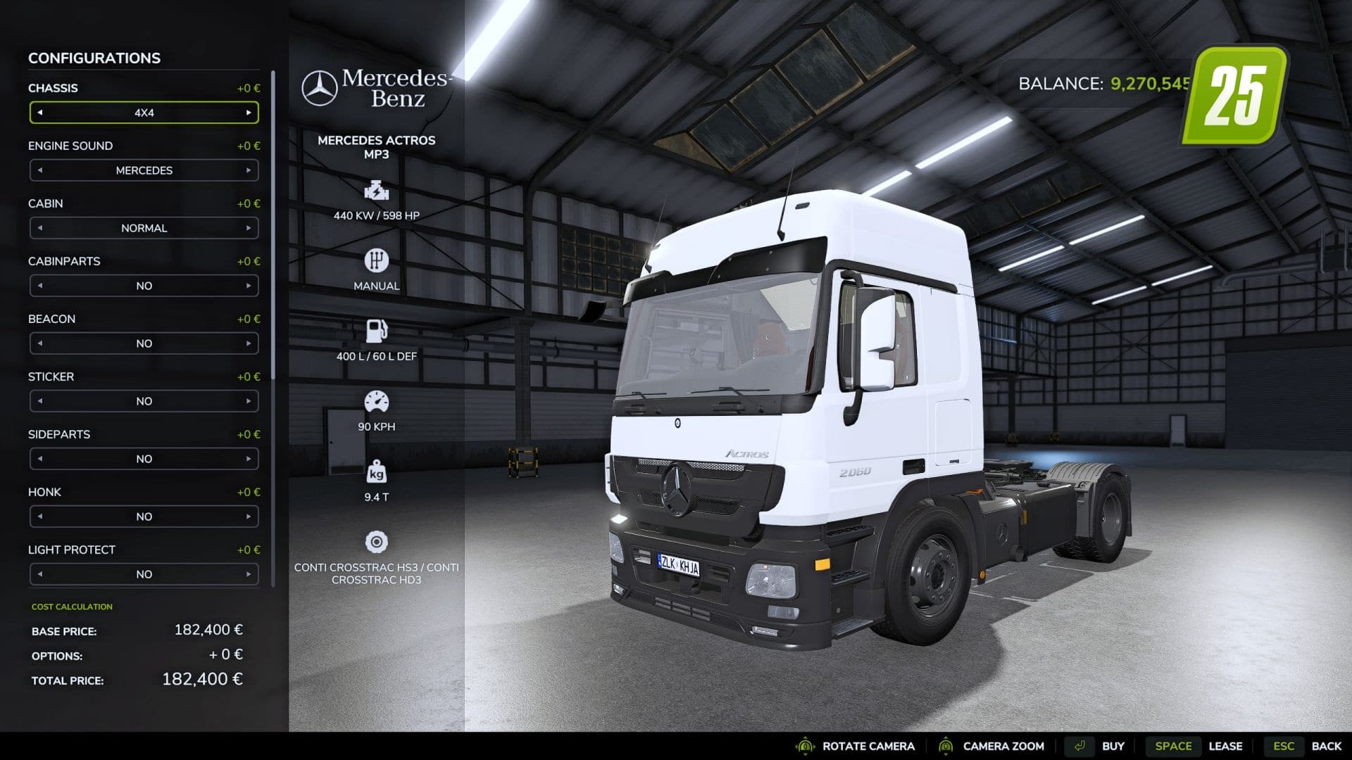 Mercedes Actros MP33 (1)