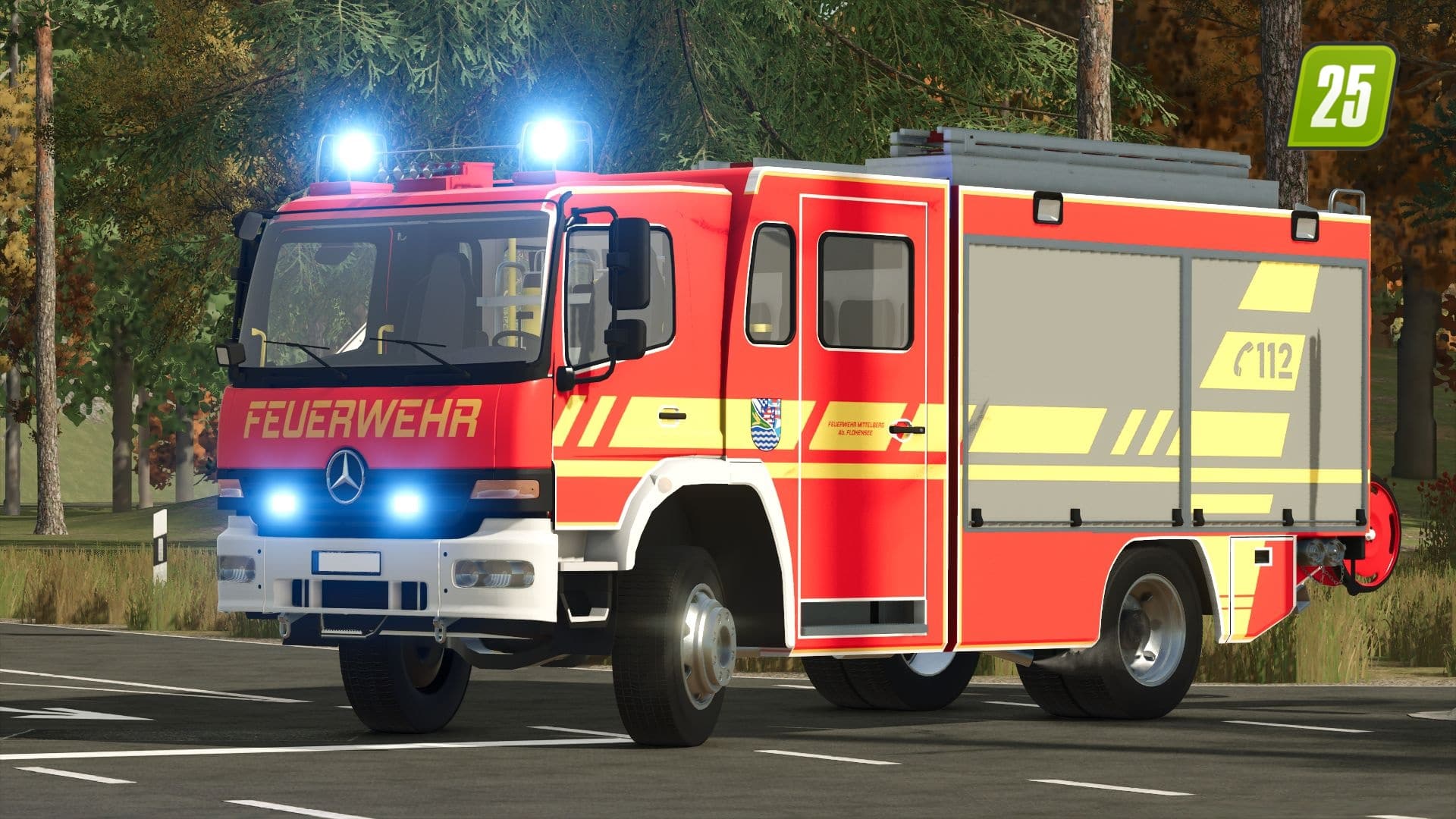 Mercedes Benz Metz FGL LF164 (1)