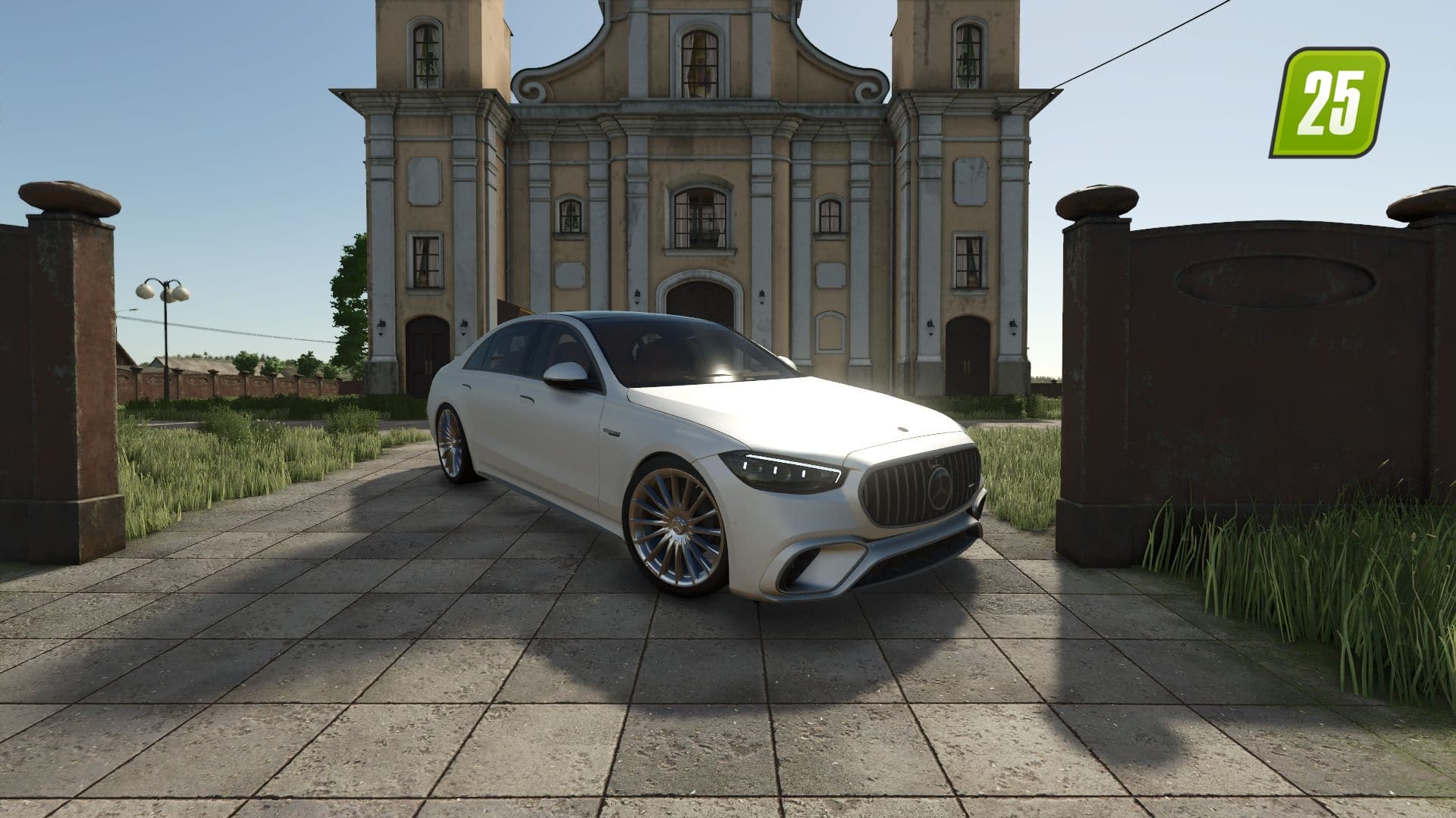 Mercedes Benz S63 AMG3 (1)