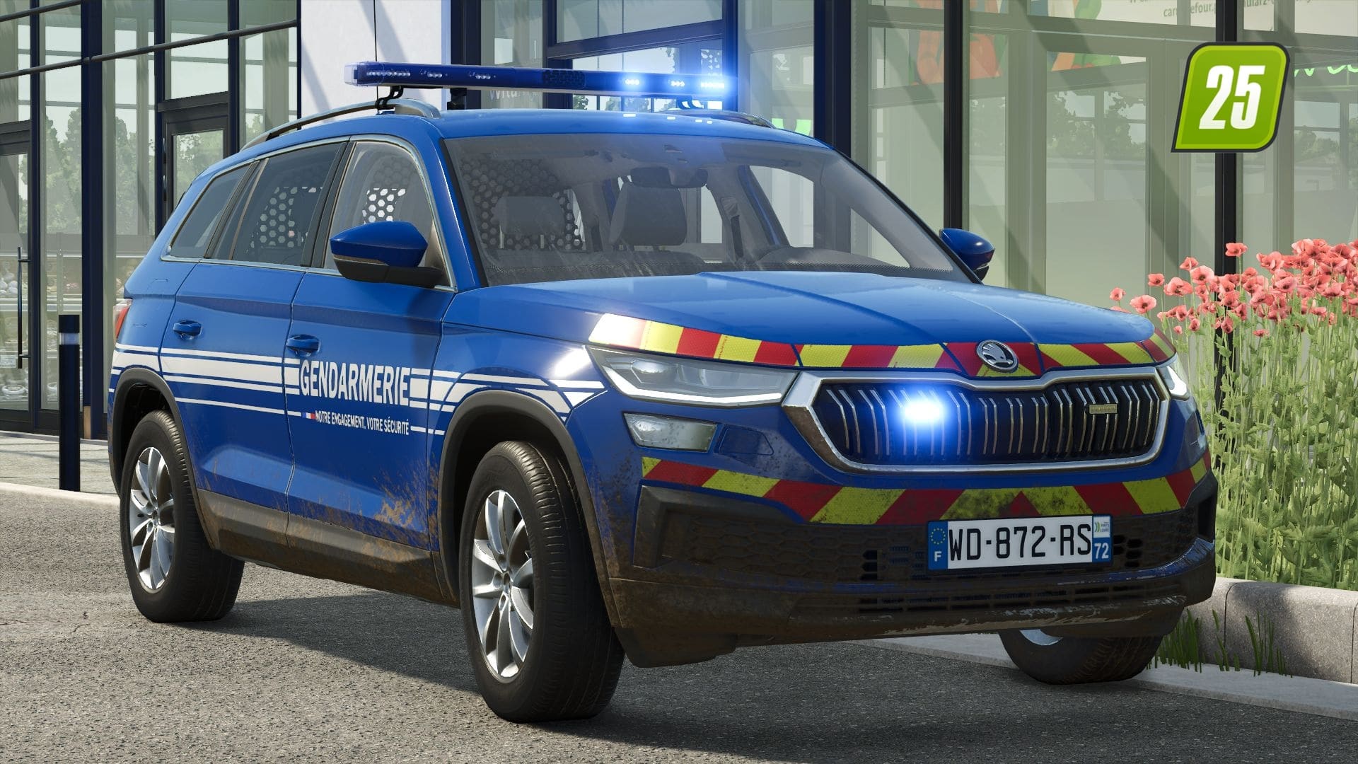 Skoda Kodiaq Gendarmerie4 (1)
