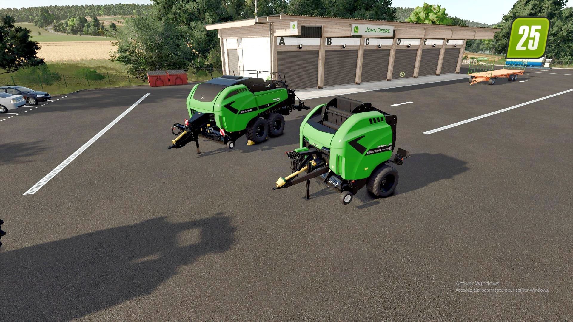 Deutz Fahr Ballenpressenpaket0 (0) Deutz Fahr Ballenpressenpaket0 (0)