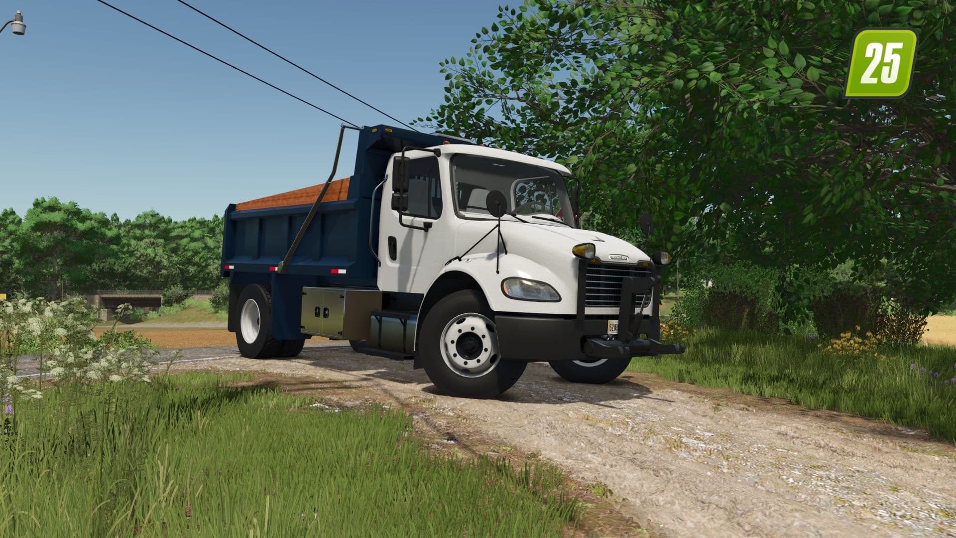 Freightliner M2 Dumper4 (1)