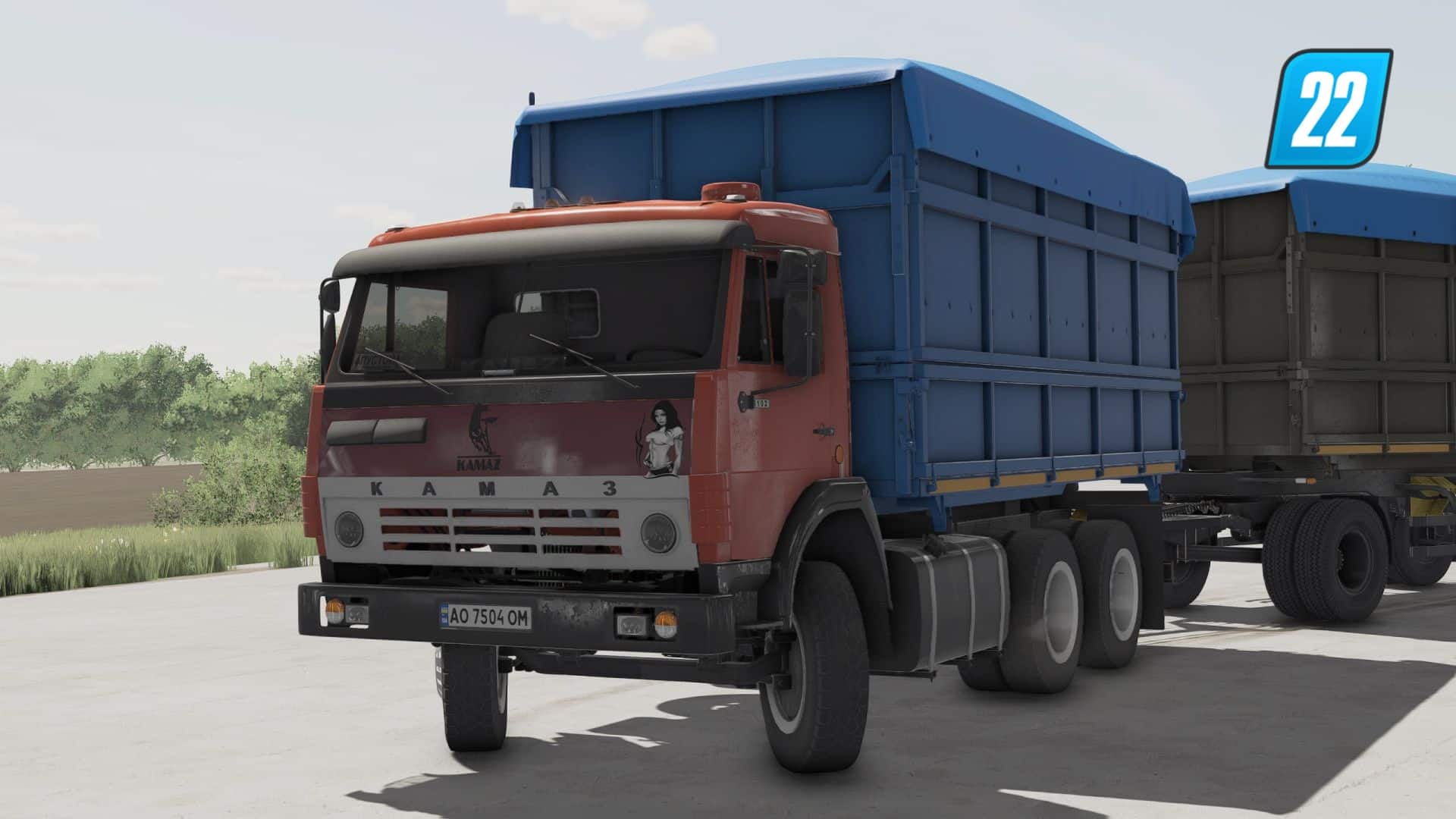 KAMAZ SELHOZNIK UA3 (1) KAMAZ SELHOZNIK UA3 (1)