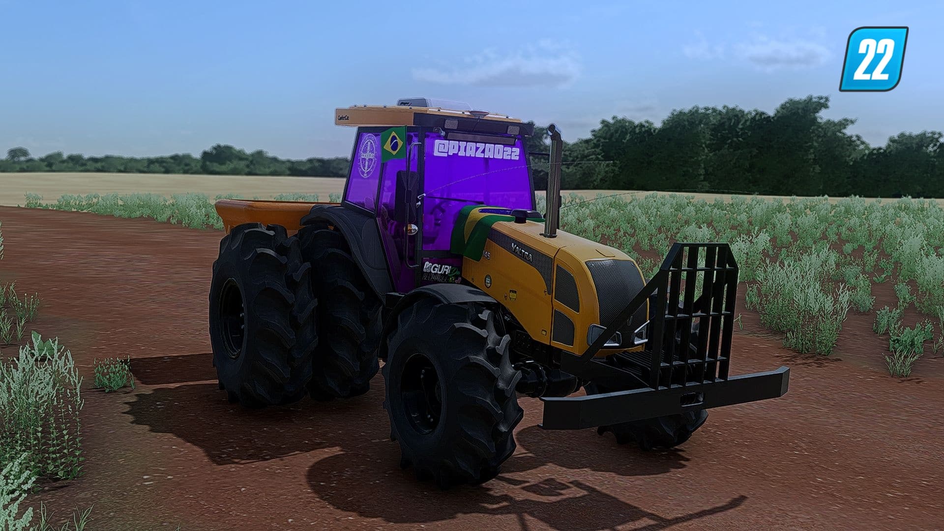 Valtra BM 1253 (1) Valtra BM 1253 (1)