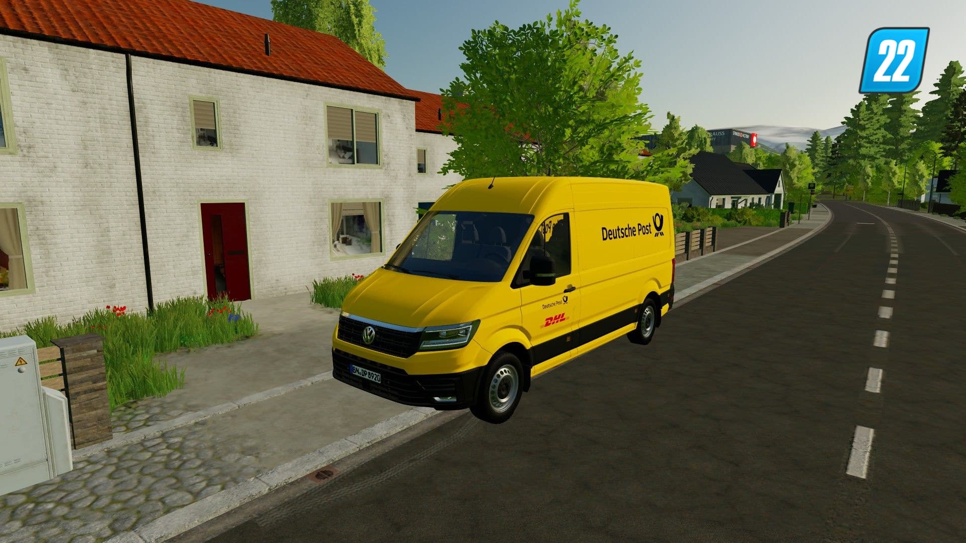 Volkswagen Crafter L2H2 Deutsche Post4 (1)