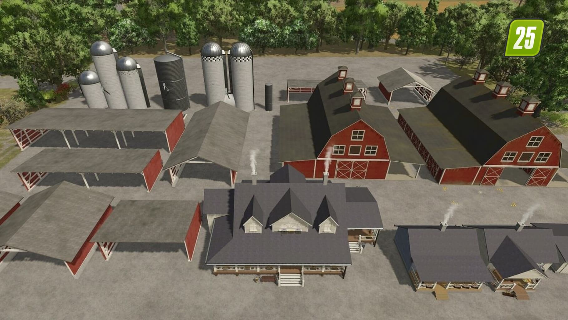 Amerikanische Farmgebäude3 (1) Amerikanische Farmgebäude3 (1)