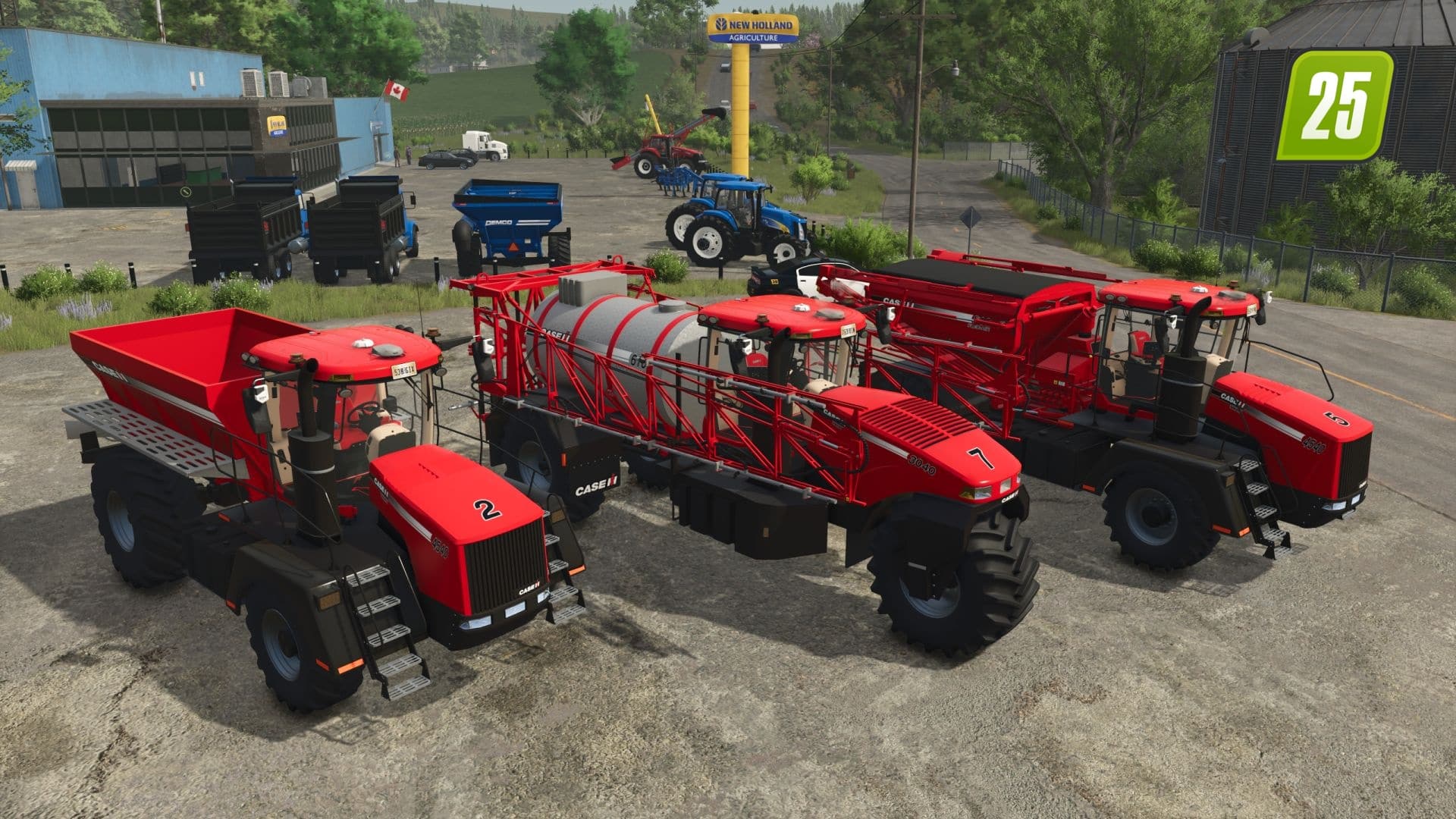 Case IH Titan Floater Pack5 (1) Case IH Titan Floater Pack5 (1)