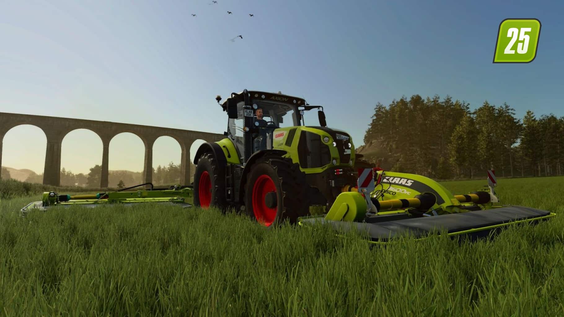 CLAAS Disco 1100C + 3600FC Night Edition0 (0)