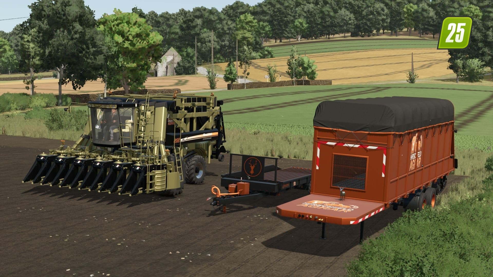 Baumwollernte- und Transportpack – Hirschfeld Edition1 (1)