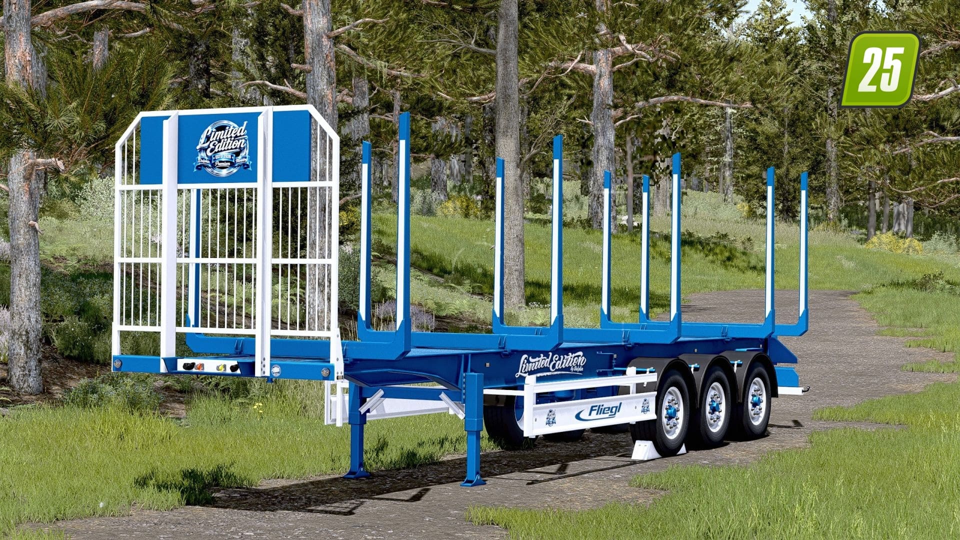 Fliegl Timber Runner Limited Edition0 (0)