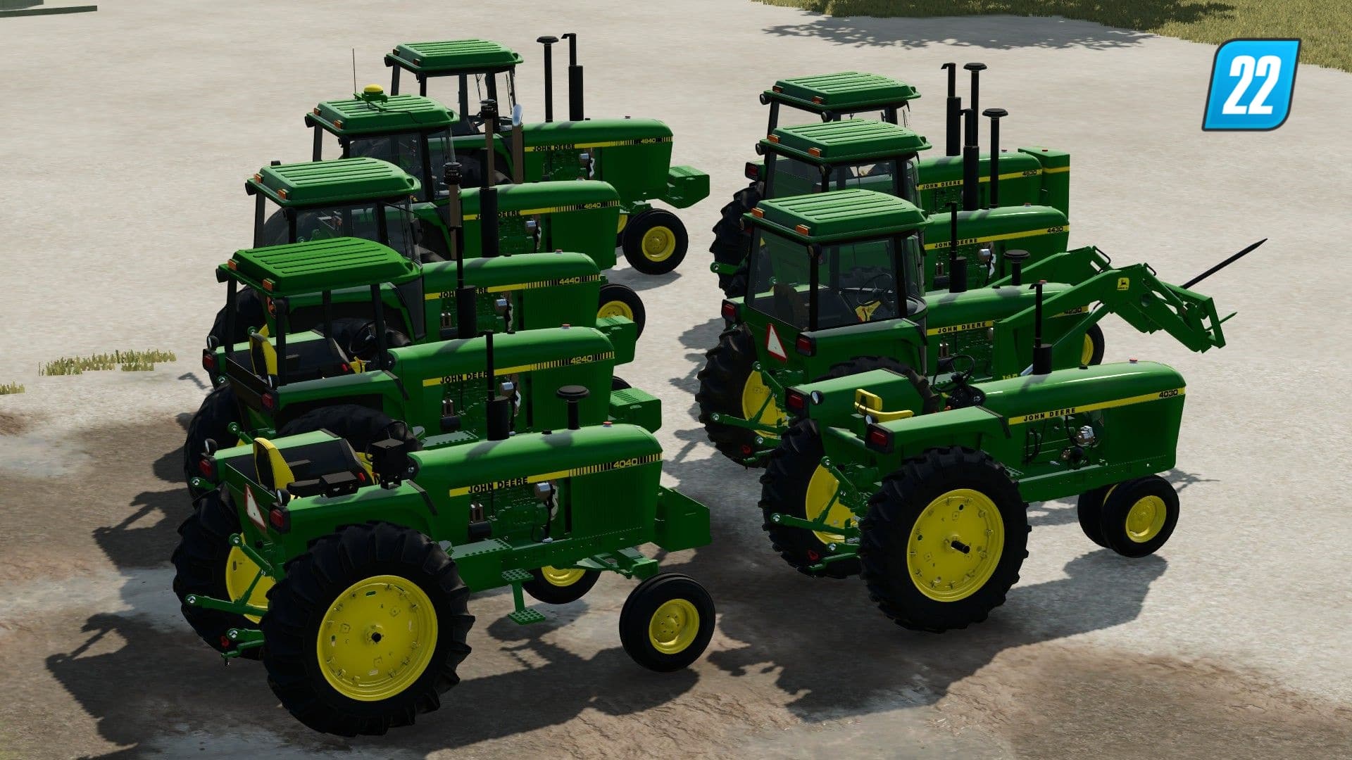 John Deere 30/40 Series3 (1) John Deere 30/40 Series3 (1)