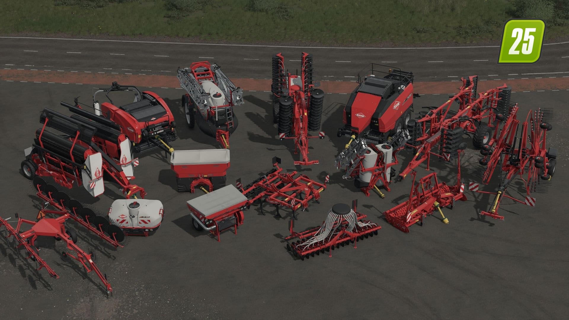 KUHN Pack0 (0)