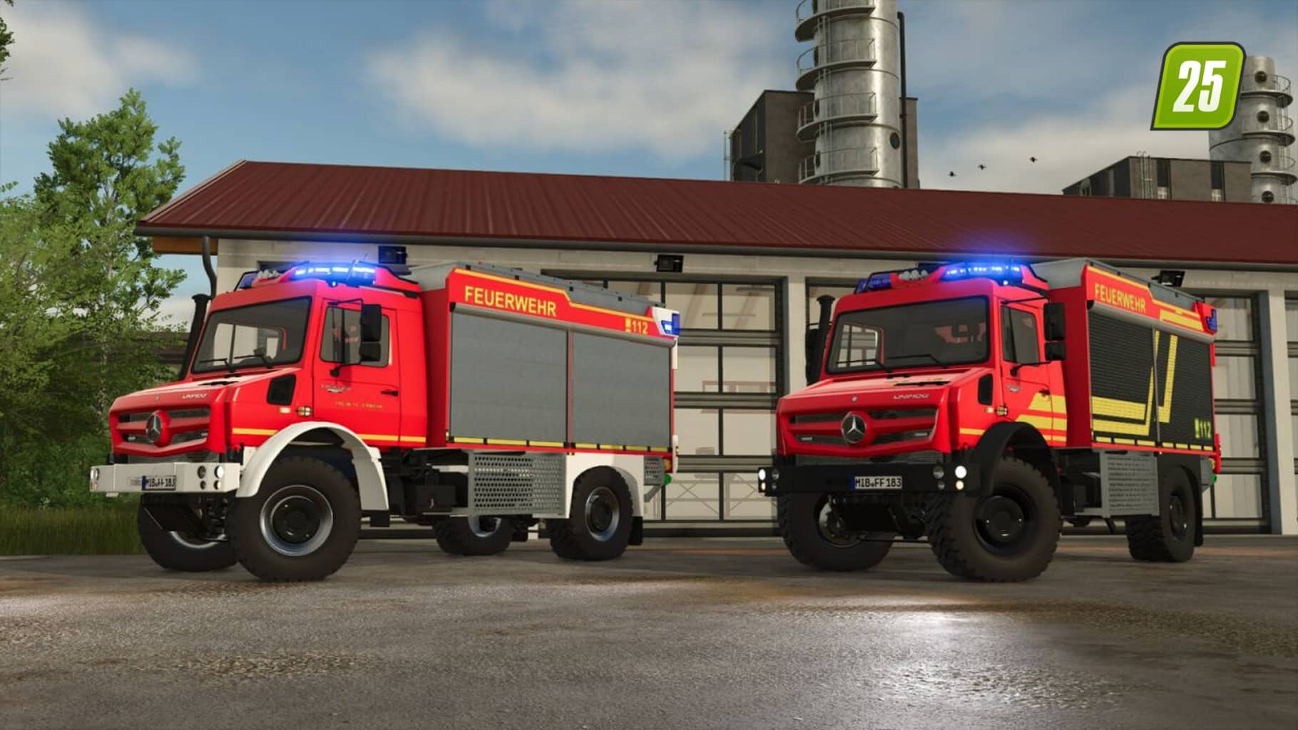 Mercedes Benz Trucks Unimog 5023 TLF3000/RW3 (1)