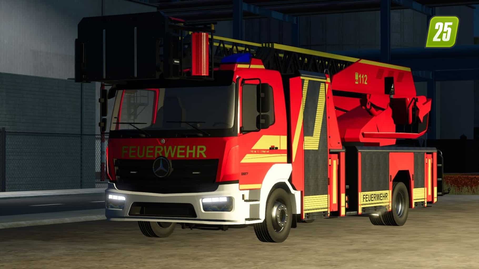 Mercedes Benz Drehleiter 23/123 (1)