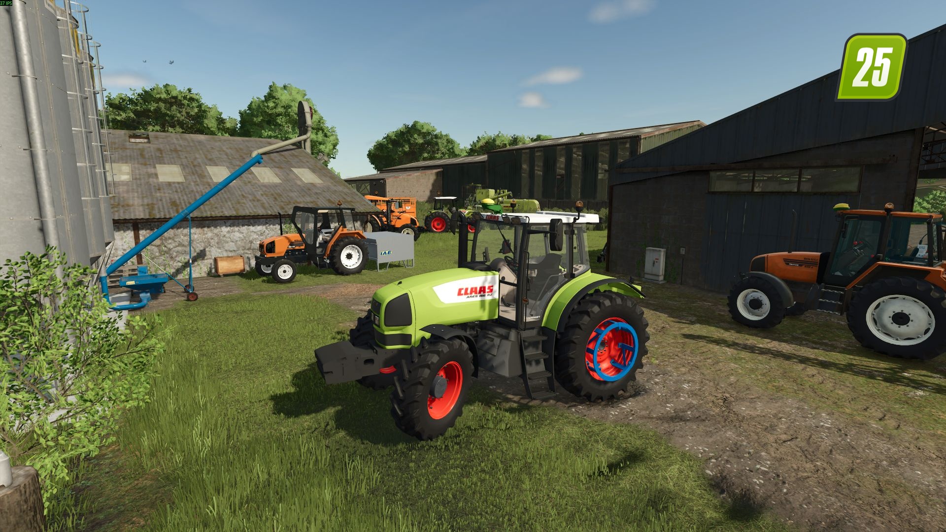Claas Ares 800 Series3 (1) Claas Ares 800 Series3 (1)