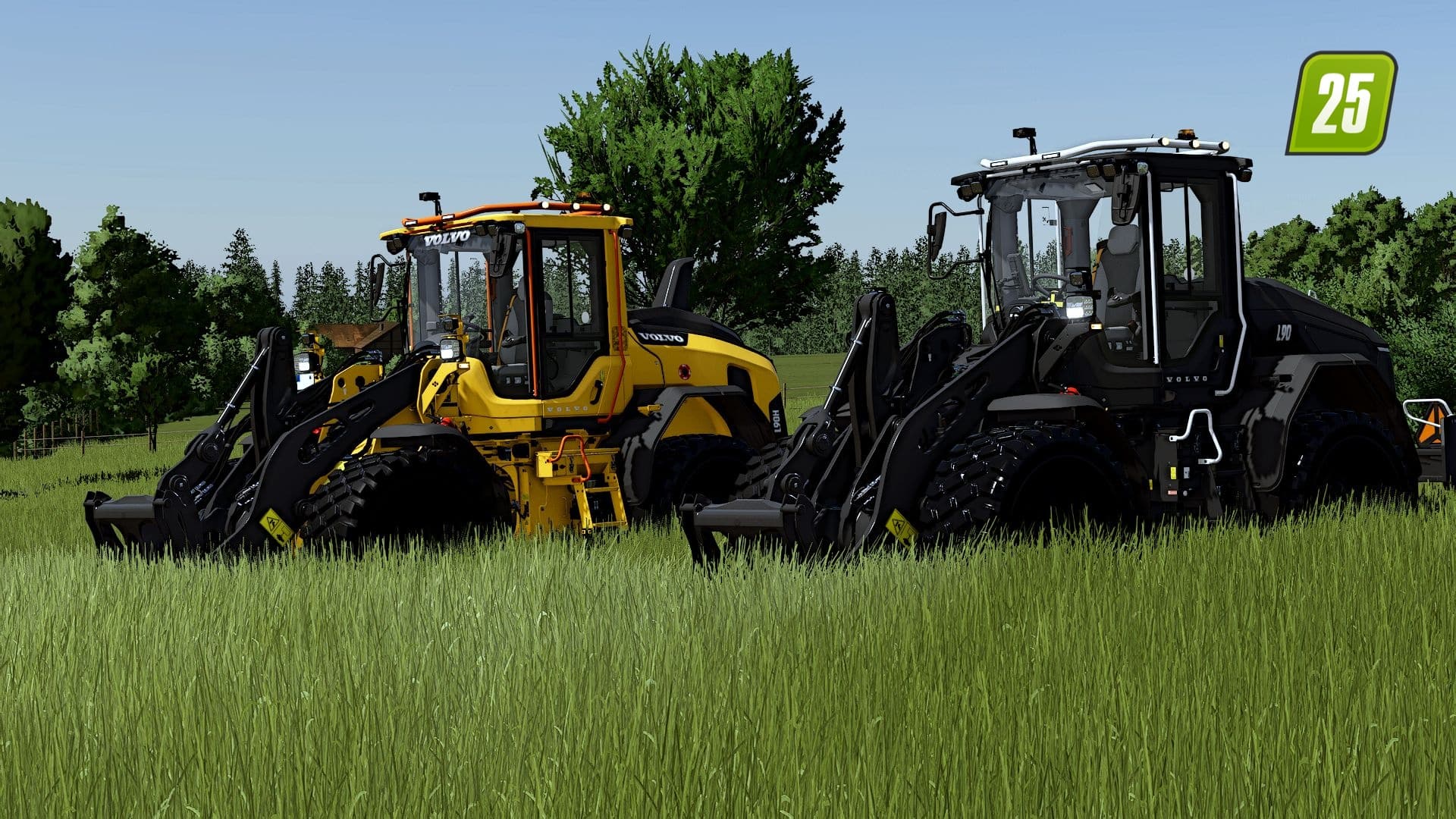 Volvo L90 Pack (IC Und Farbconfigs)4 (1)