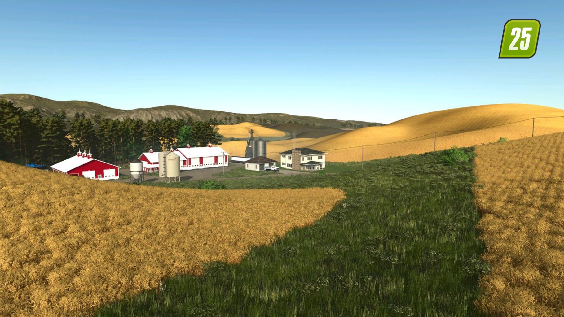 Landwirtschaft Im Osten Washingtons1 (1) Landwirtschaft Im Osten Washingtons1 (1)